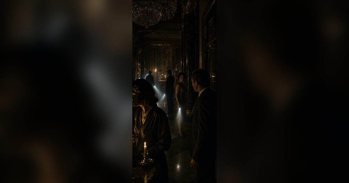 Blackout at the Beaumont case cover art