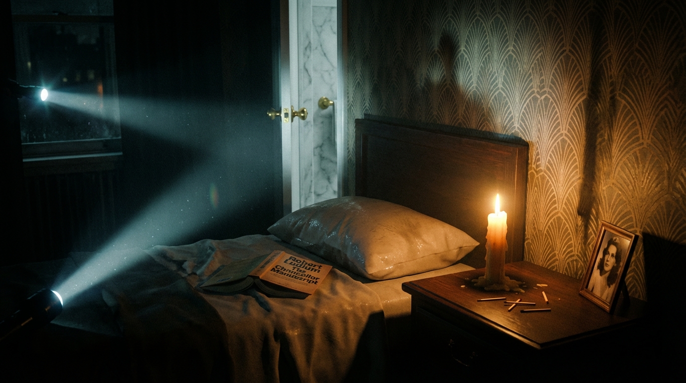 Room 1105 location art from blackout-beaumont