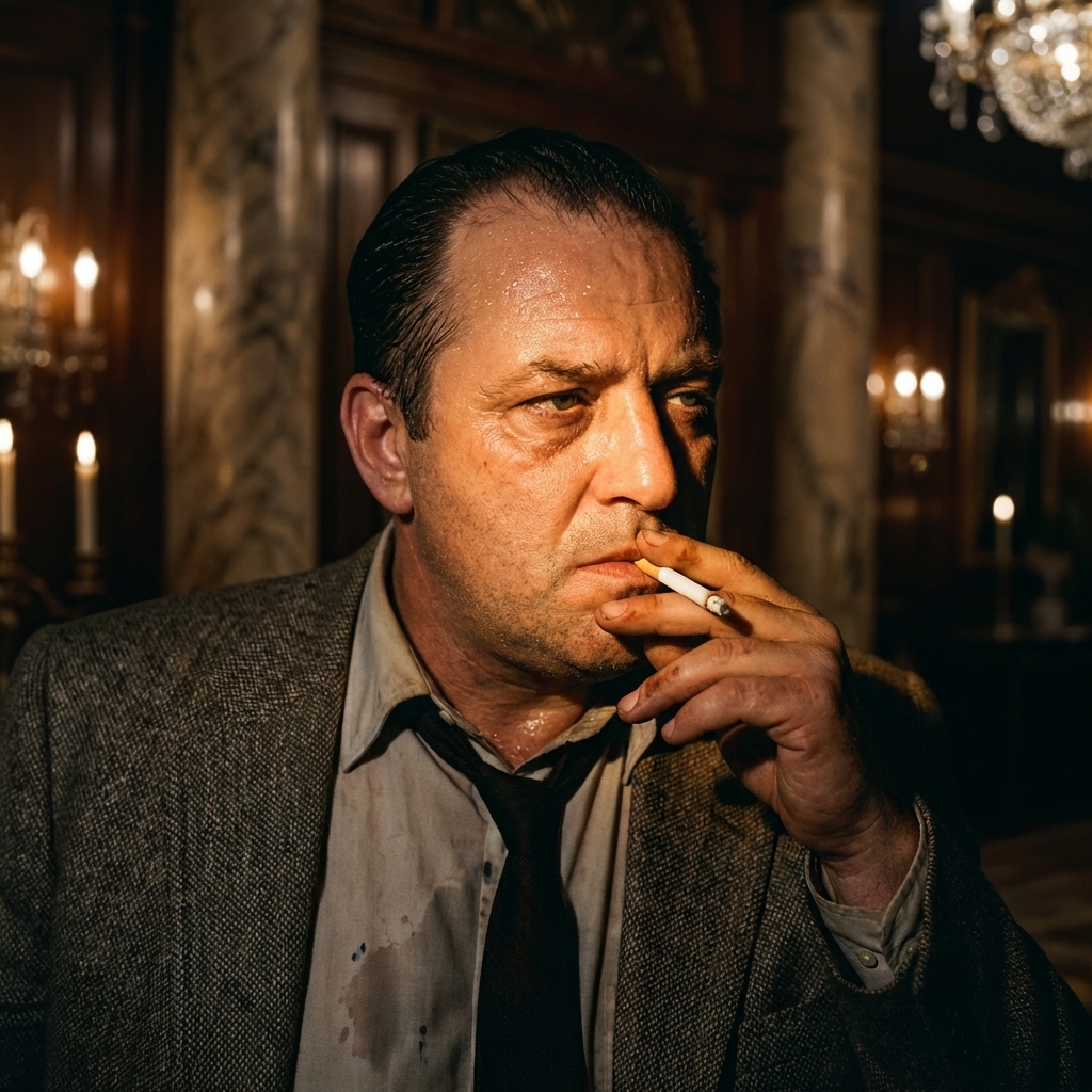 Ray Kovacs character portrait from blackout-beaumont