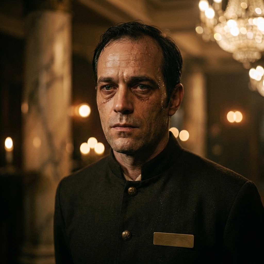 Marcus Webb character portrait from blackout-beaumont