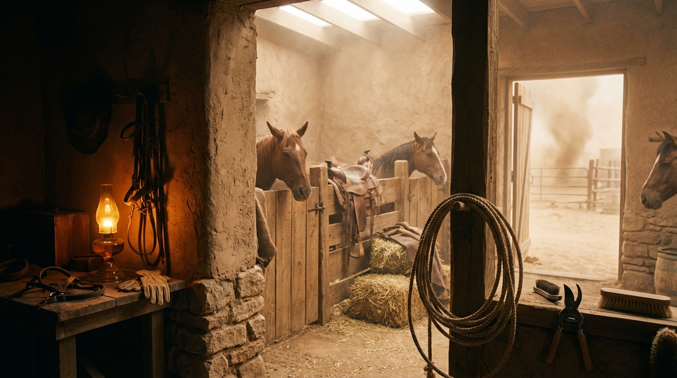 Stable location art from coyote-wells
