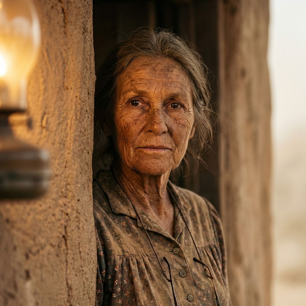 Adelaide Marsh character portrait from coyote-wells