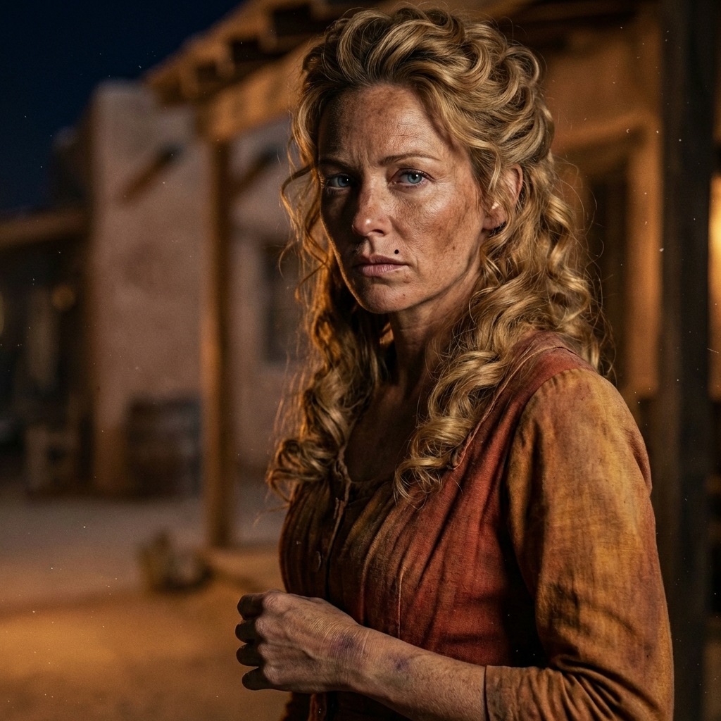 Evangeline Cross character portrait from coyote-wells