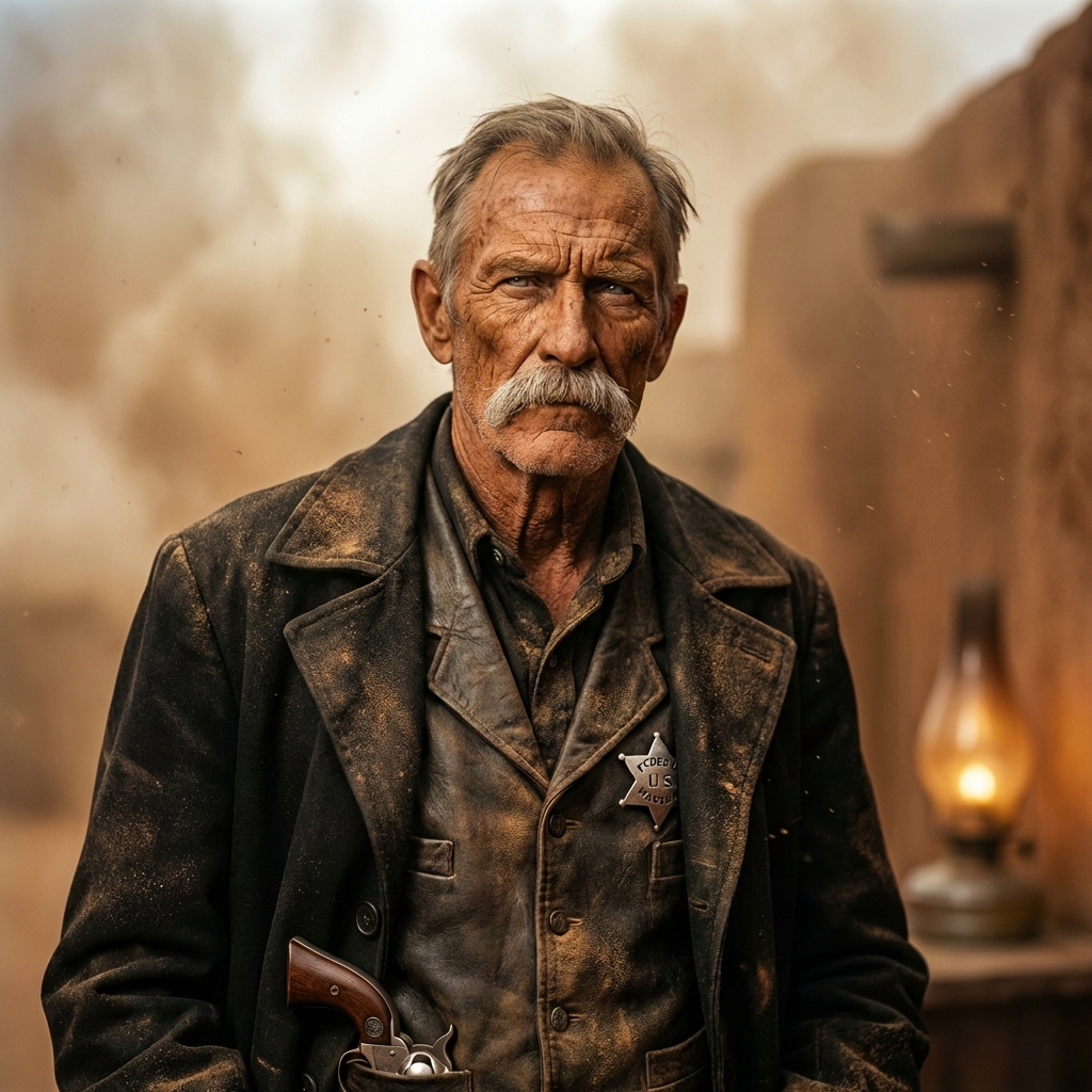 Marshal Tom Slade character portrait from coyote-wells