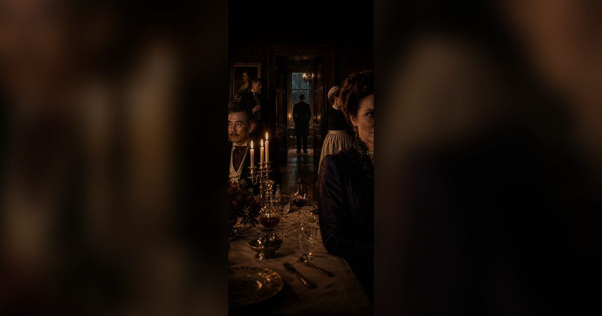 The Dinner Party case cover art