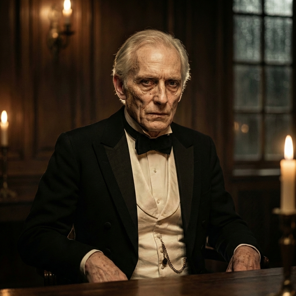 Lord Henry Ashworth character portrait from dinner-party