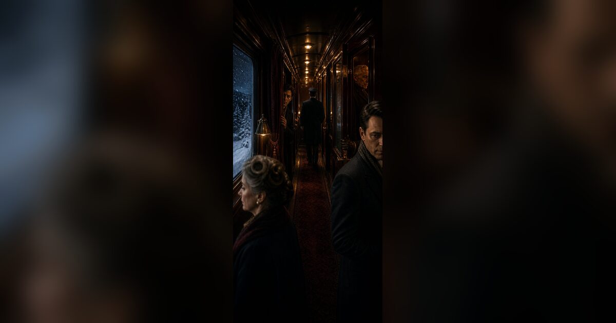Last Train to Zagreb case cover art