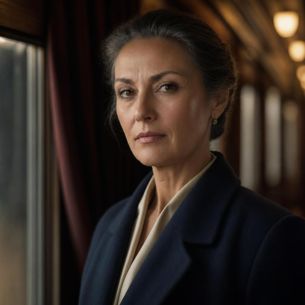 Dr. Ivana Horvat character portrait from last-train-zagreb