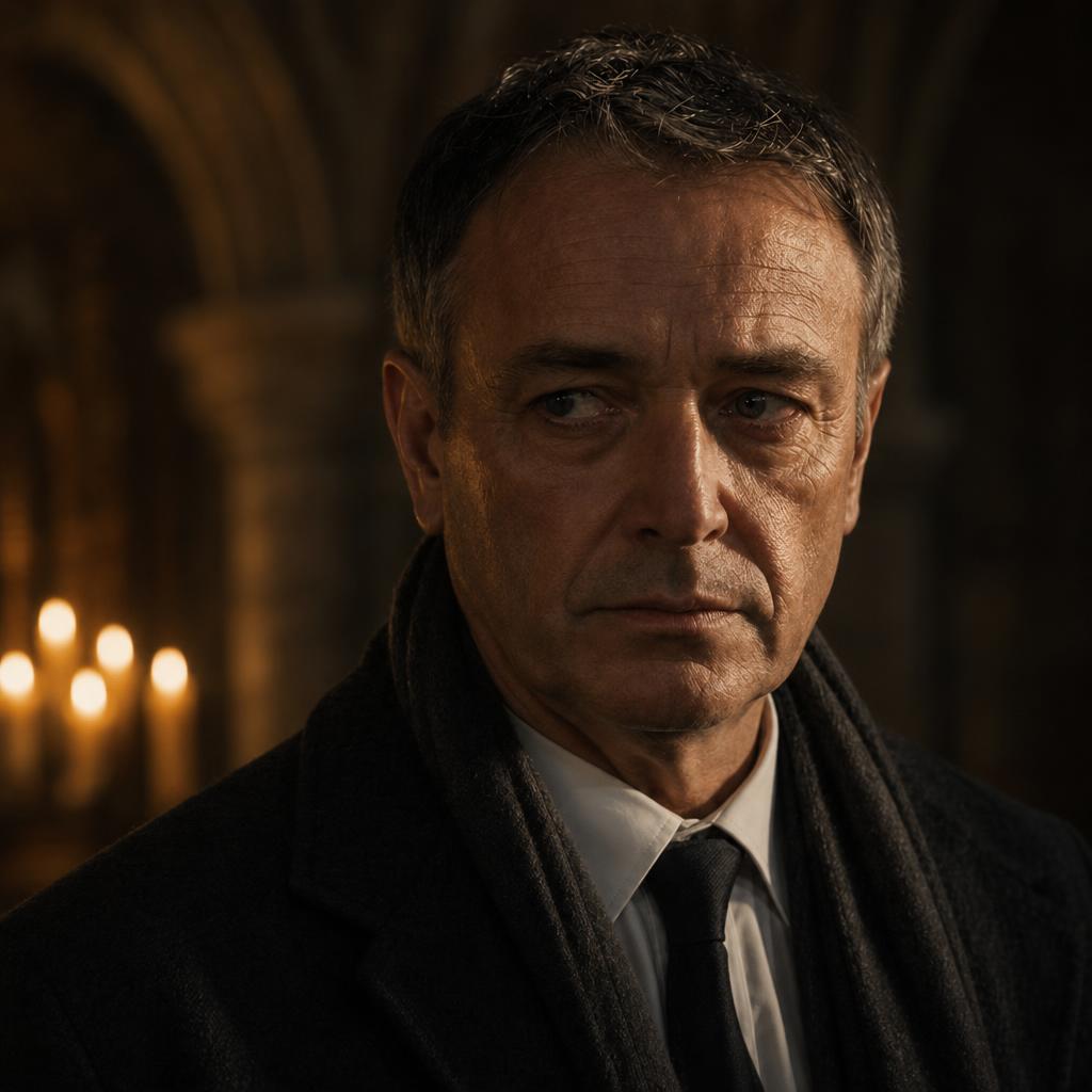 Kieran Doyle character portrait from midnight-mass