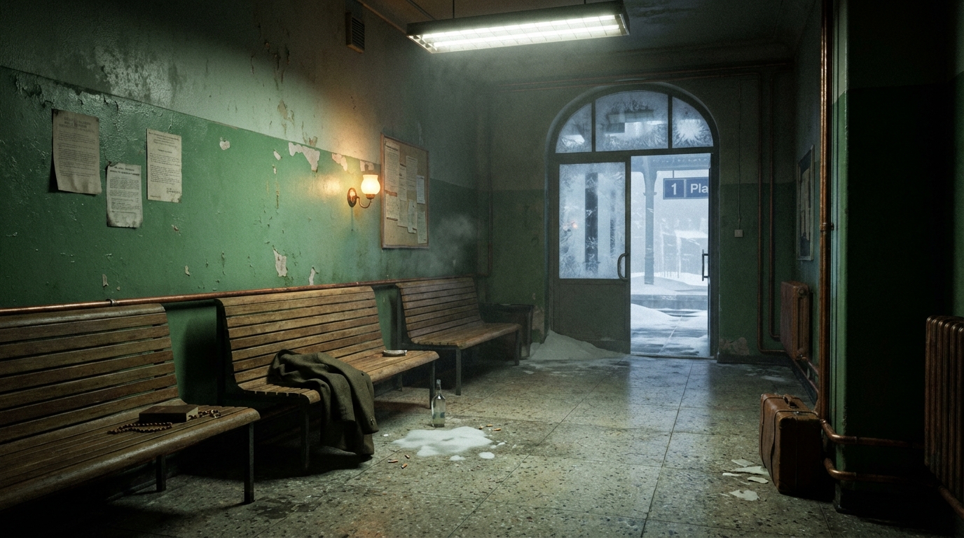 First-Platform Vestibule location art from nadrazi