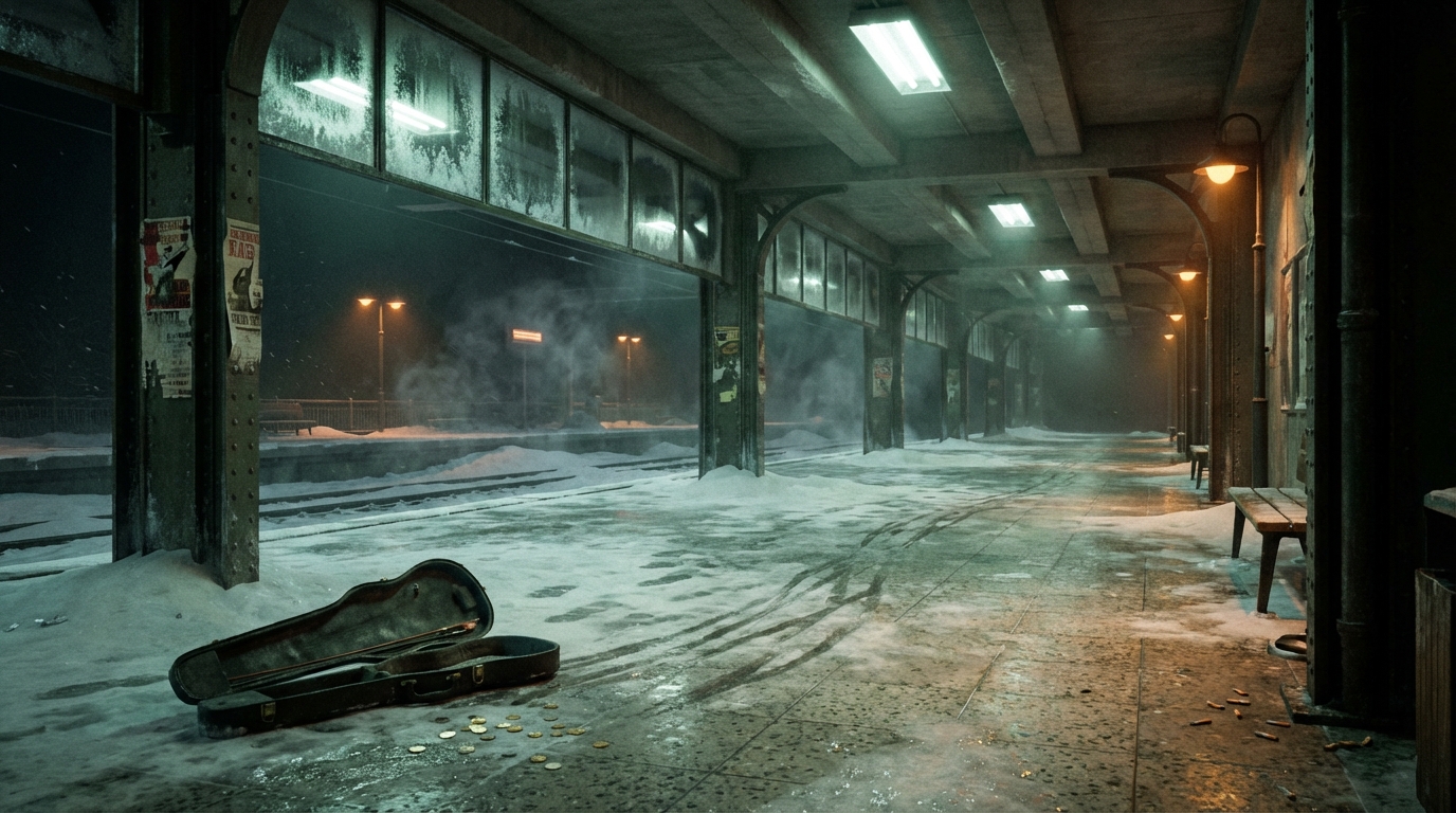 Platform Hall location art from nadrazi