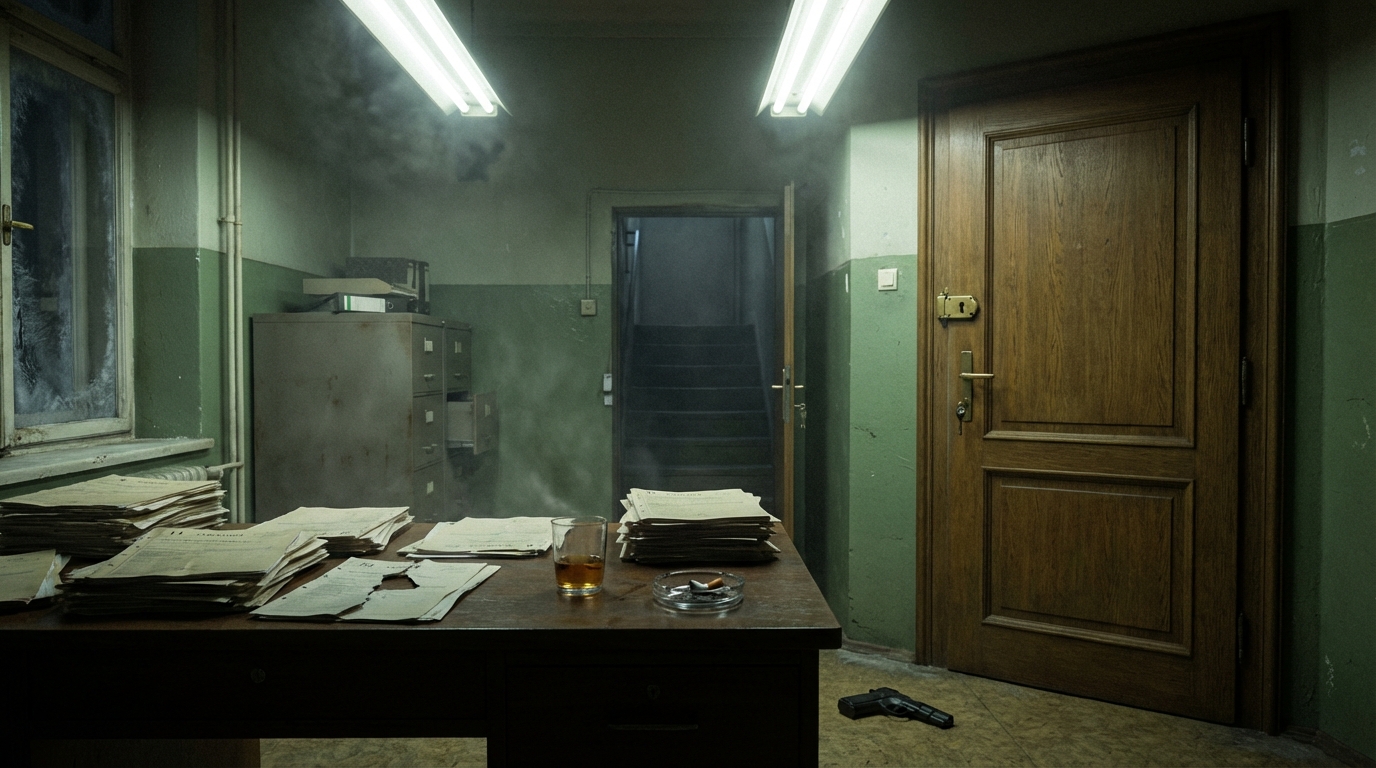 Station Master's Office location art from nadrazi