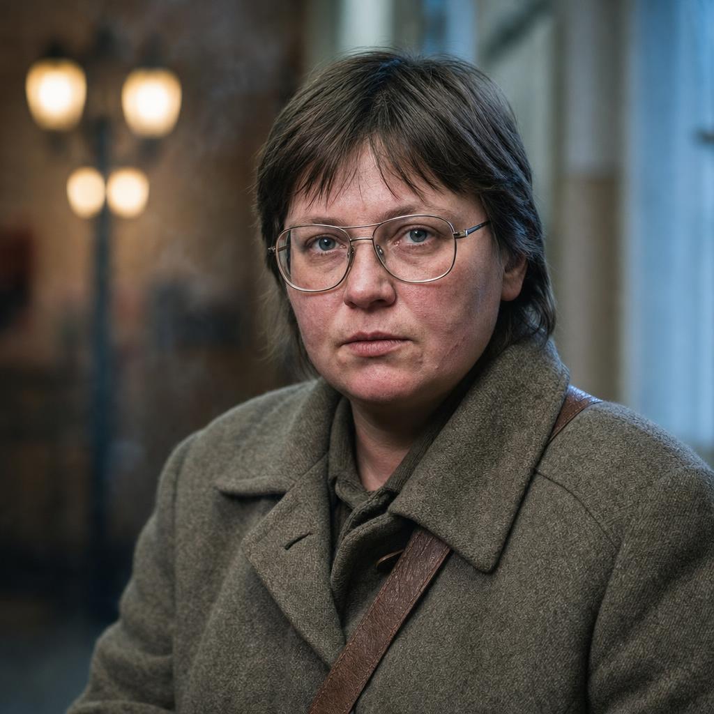 Klára Nováková character portrait from nadrazi