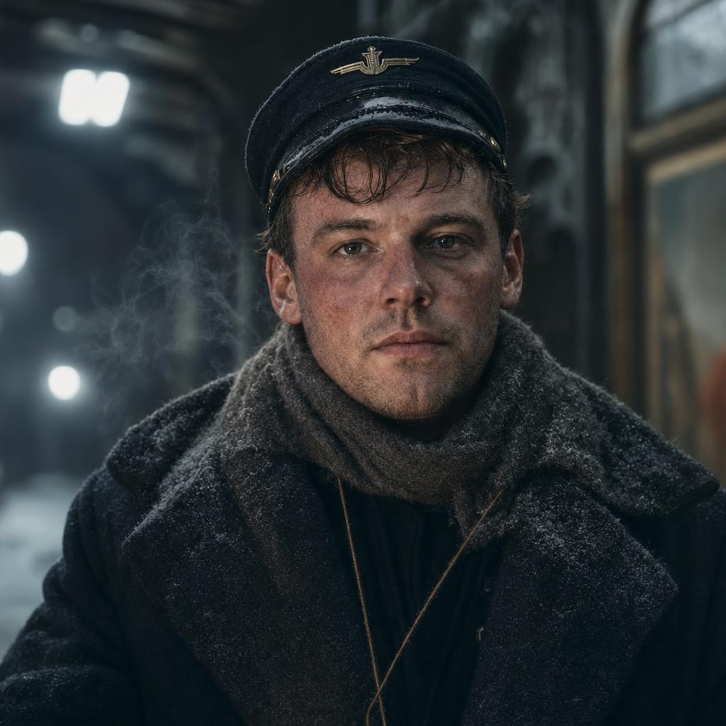 Marek Vacek character portrait from nadrazi