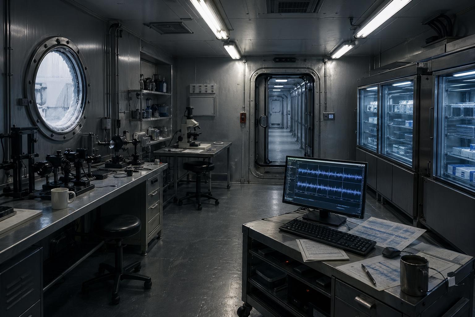 The Lab location art from radio-silence