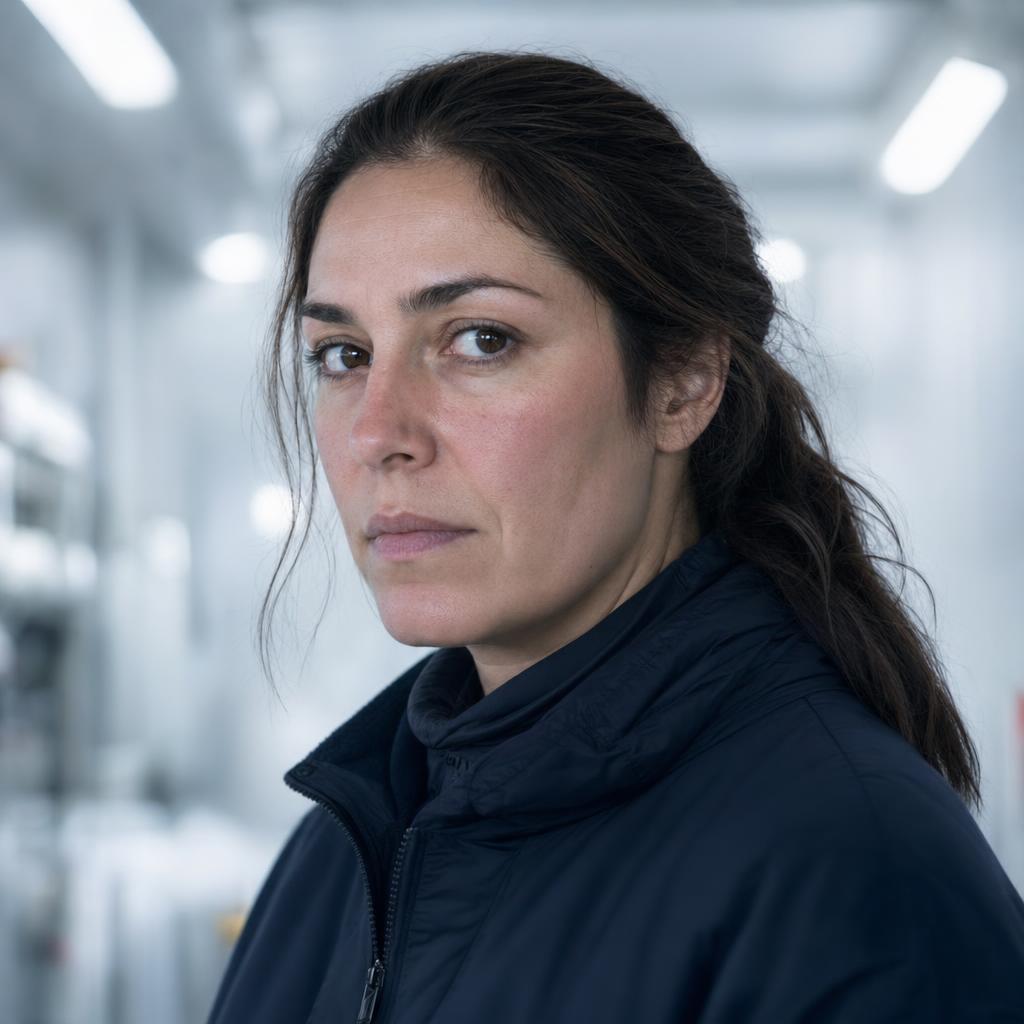 Dr. Ana Vela character portrait from radio-silence