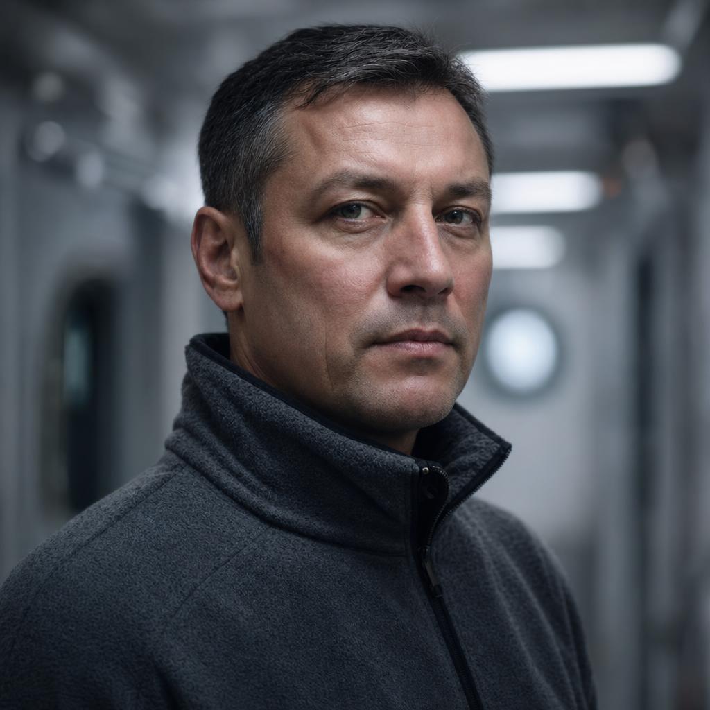 Dr. Pavel Novák character portrait from radio-silence
