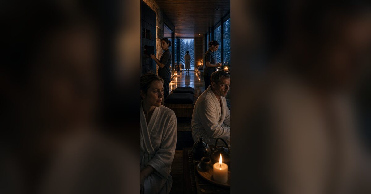 The Retreat case cover art