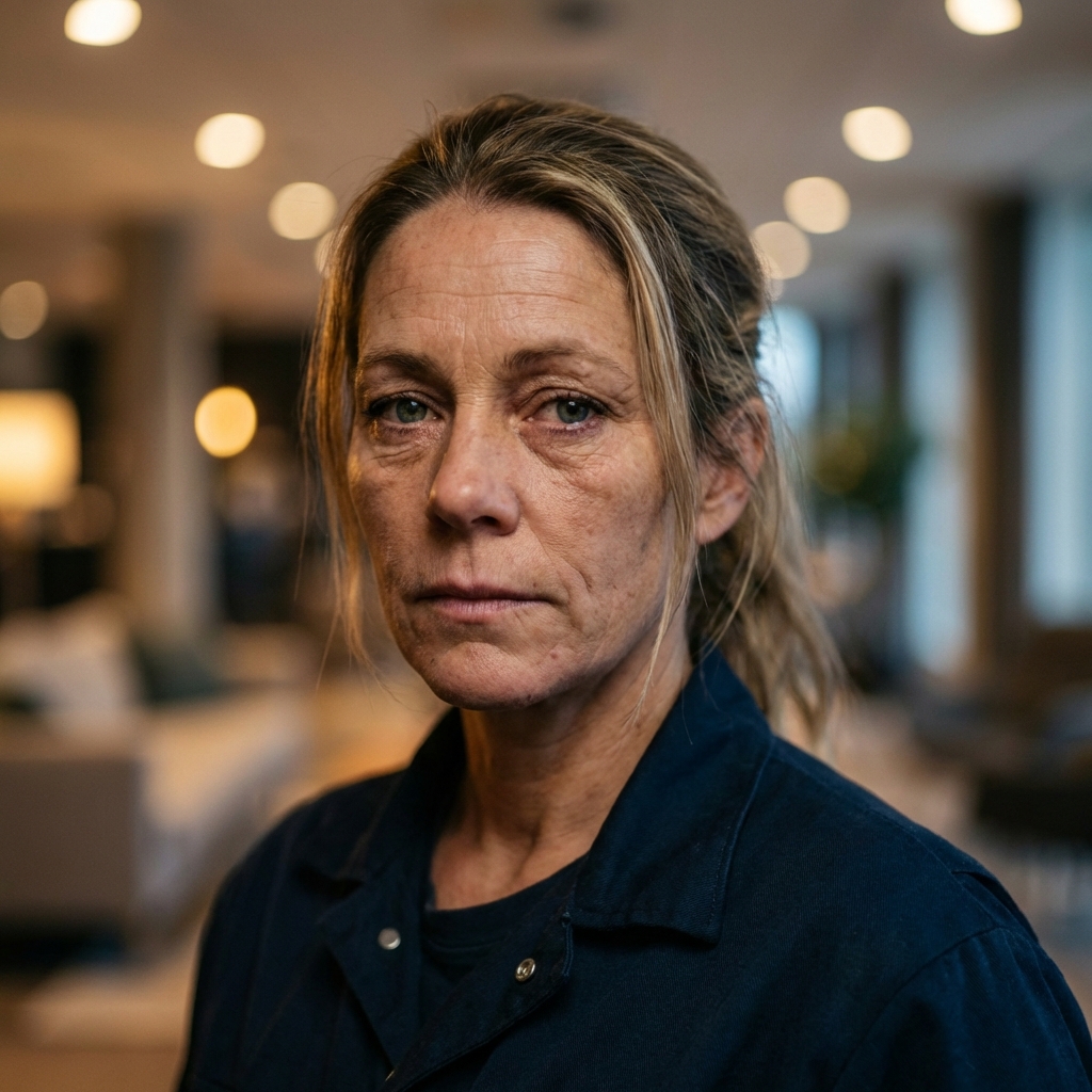 Maren Holt character portrait from the-retreat