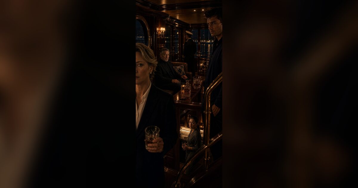 Yacht at Midnight case cover art
