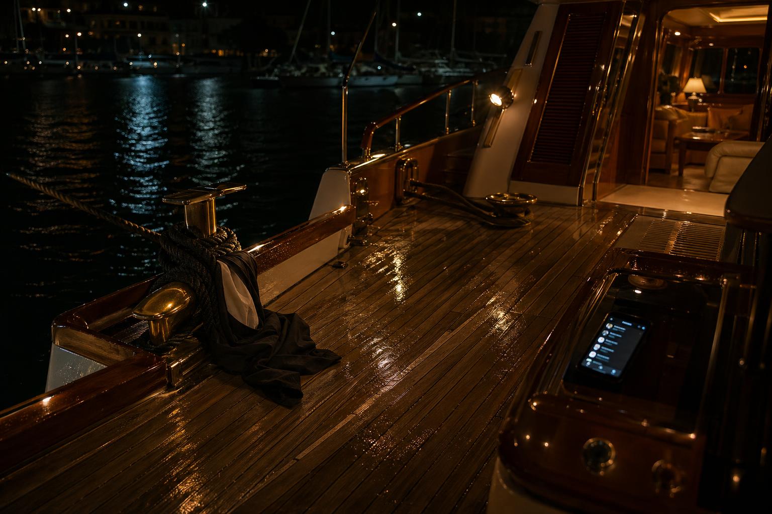 Aft Deck location art from yacht-midnight