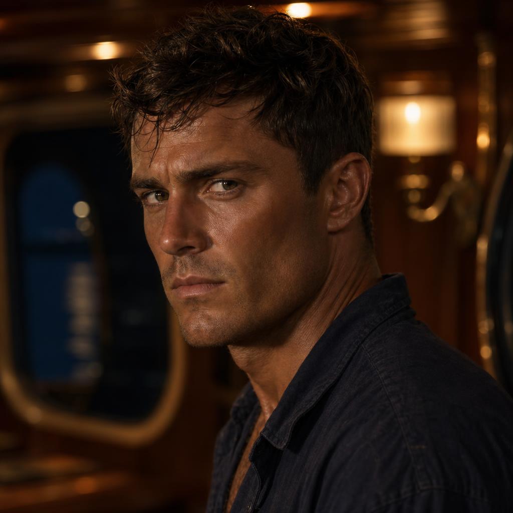 Tomas Reed character portrait from yacht-midnight