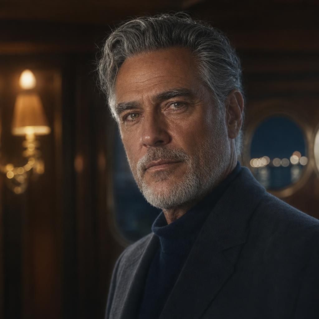 Adrian Sterling character portrait from yacht-midnight