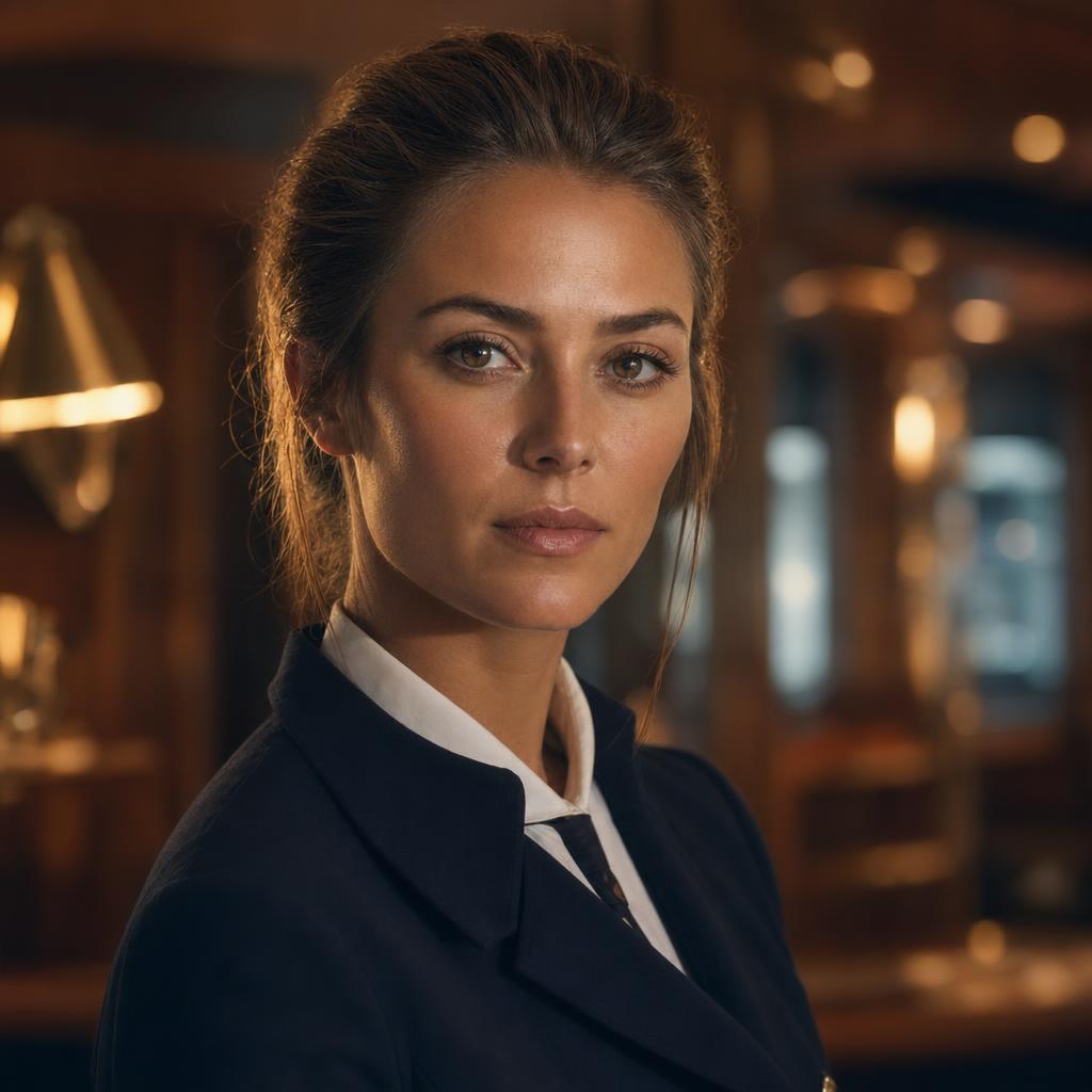 Elise Marot character portrait from yacht-midnight
